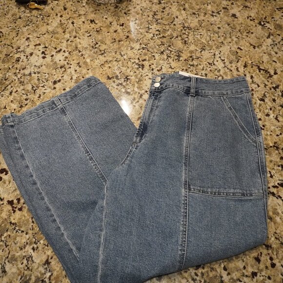 NWT- High-Rise Stretch Jeans - Size 20W (And Now This - Macy's Brand) - Picture 1 of 3